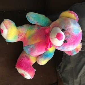 Colorful teddy bear